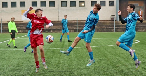MD MFK Trutnov - FK Jaroměř U17, 2.11.2025, foto: FYBA